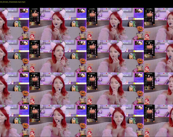 ginger_pie — 5 minute Chaturbate female cam show recording, 720p, Sep 13, 2023