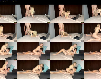 hannamontano — 16 minute Chaturbate couple cam show recording, 720p, Sep 12, 2023
