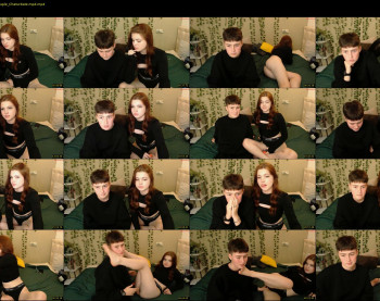 hizgi — 48 minute Chaturbate couple cam show recording, 720p, Sep 12, 2023
