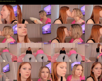 hornykittens — 120 minute Chaturbate couple cam show recording, 720p, Sep 12, 2023