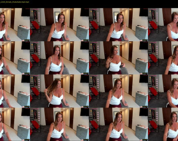 indianacooper — 5 minute Chaturbate female cam show recording, 720p, Sep 12, 2023