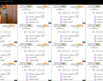 its_lily — 53 minute Chaturbate female cam show recording, 480p, Sep 12, 2023