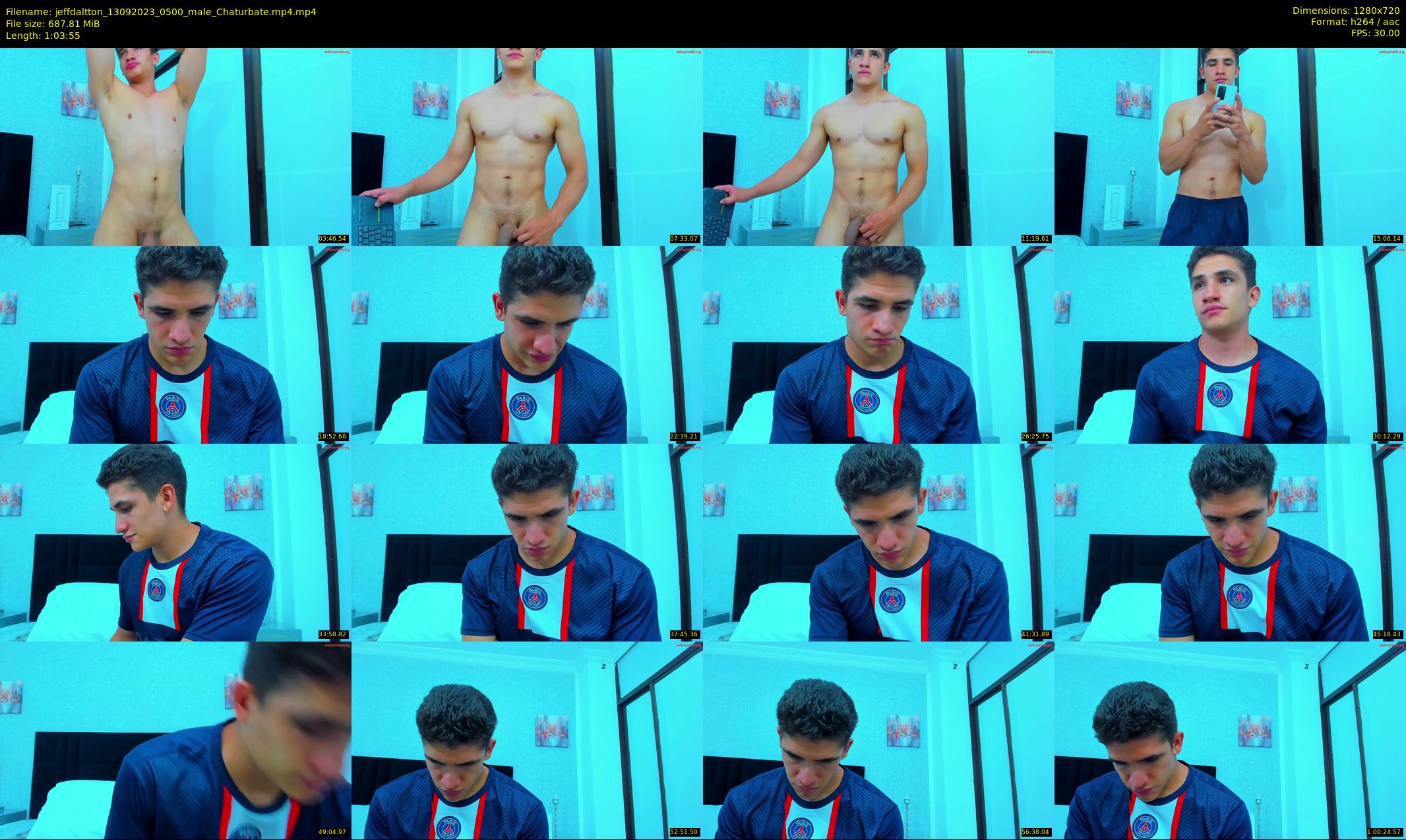 jeffdaltton — 64 minute Chaturbate male cam show recording, 720p, Sep 13, 2023
