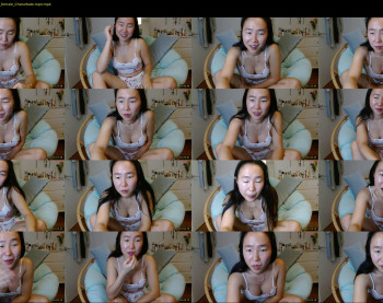 jiwon4u — 7 minute Chaturbate female cam show recording, 720p, Sep 13, 2023