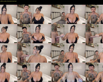 jordanamama — 25 minute Chaturbate couple cam show recording, 480p, Sep 12, 2023