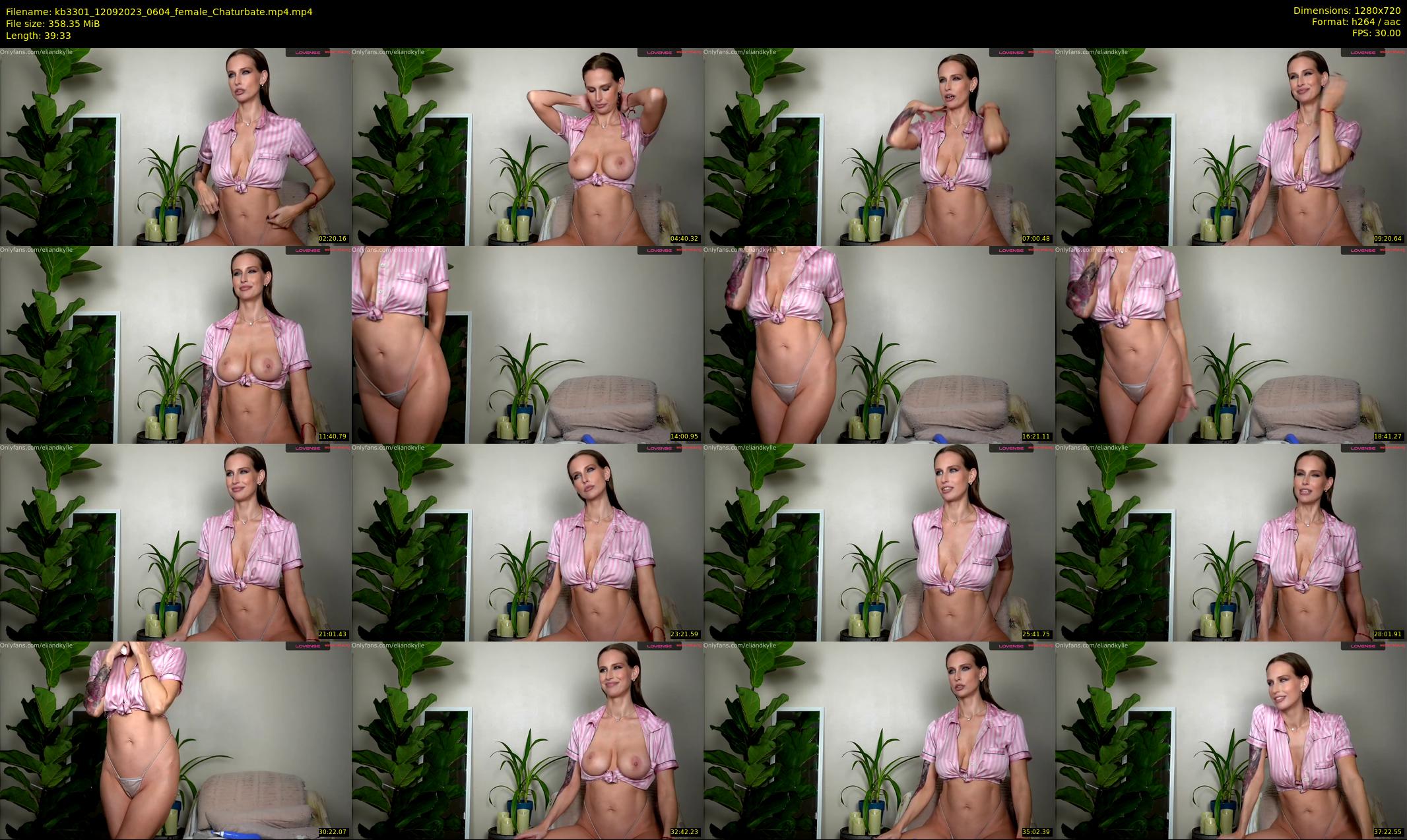 kb3301 — 40 minute Chaturbate couple cam show recording, 720p, Sep 12, 2023