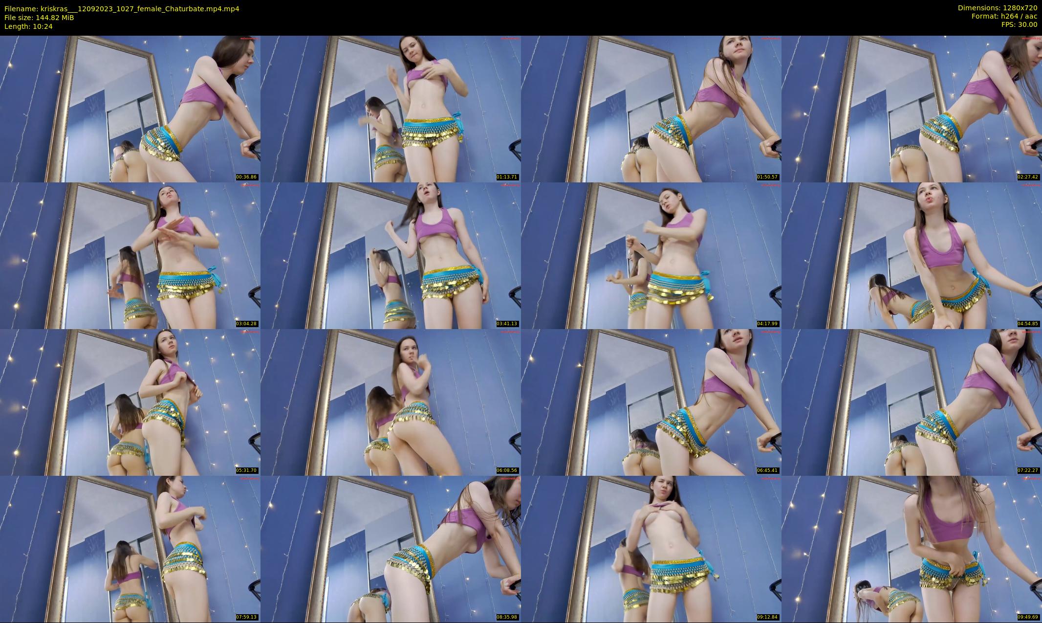 kriskras__ — 11 minute Chaturbate female cam show recording, 720p, Sep 12, 2023
