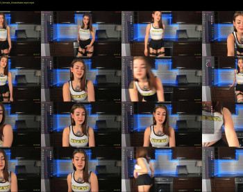 lallistuart — 7 minute Chaturbate female cam show recording, 720p, Sep 12, 2023