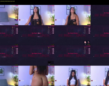 lararey_ — 35 minute Chaturbate female cam show recording, 720p, Sep 12, 2023