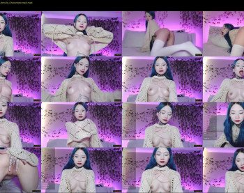 le_chan — 108 minute Chaturbate female cam show recording, 720p, Sep 12, 2023