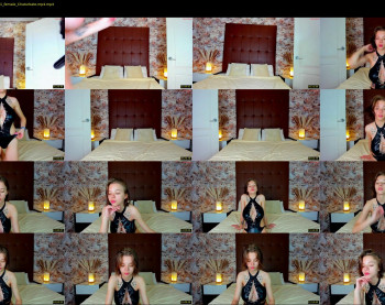 lesya_flin — 24 minute Chaturbate female cam show recording, 720p, Sep 12, 2023