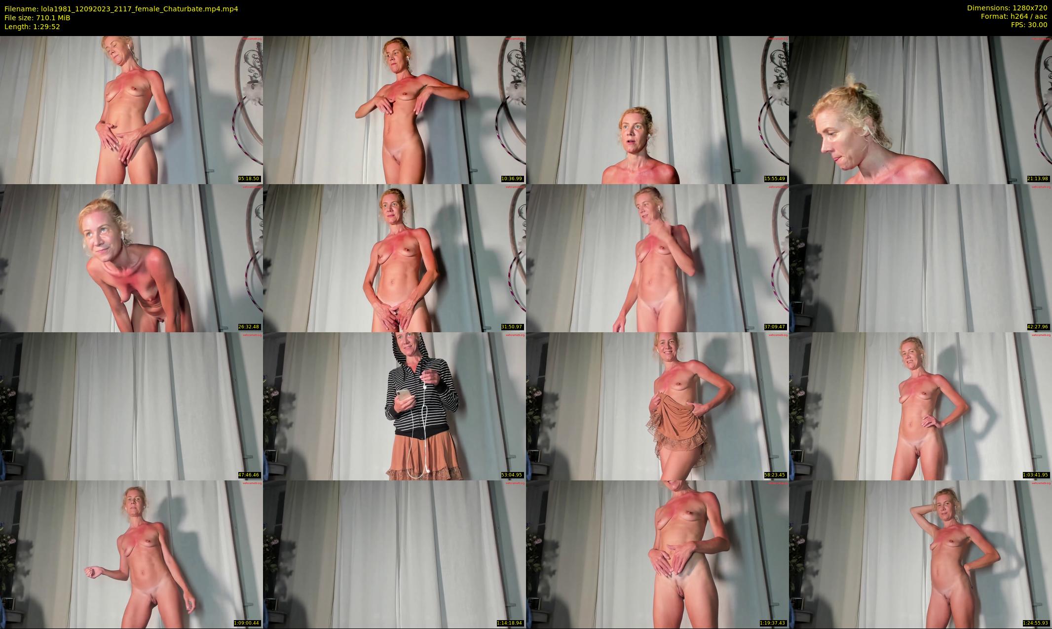 lola1981 — 90 minute Chaturbate female cam show recording, 720p, Sep 12, 2023