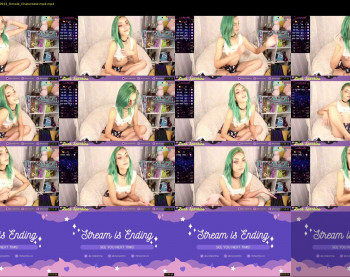 lunasparkles — 10 minute Chaturbate female cam show recording, 720p, Sep 12, 2023