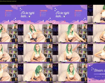 lunasparkles — 33 minute Chaturbate female cam show recording, 720p, Sep 12, 2023