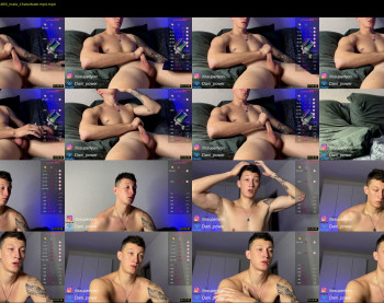 lyon_power_ — 45 minute Chaturbate male cam show recording, 720p, Sep 12, 2023