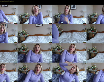 mallinia — 21 minute Chaturbate female cam show recording, 720p, Sep 12, 2023