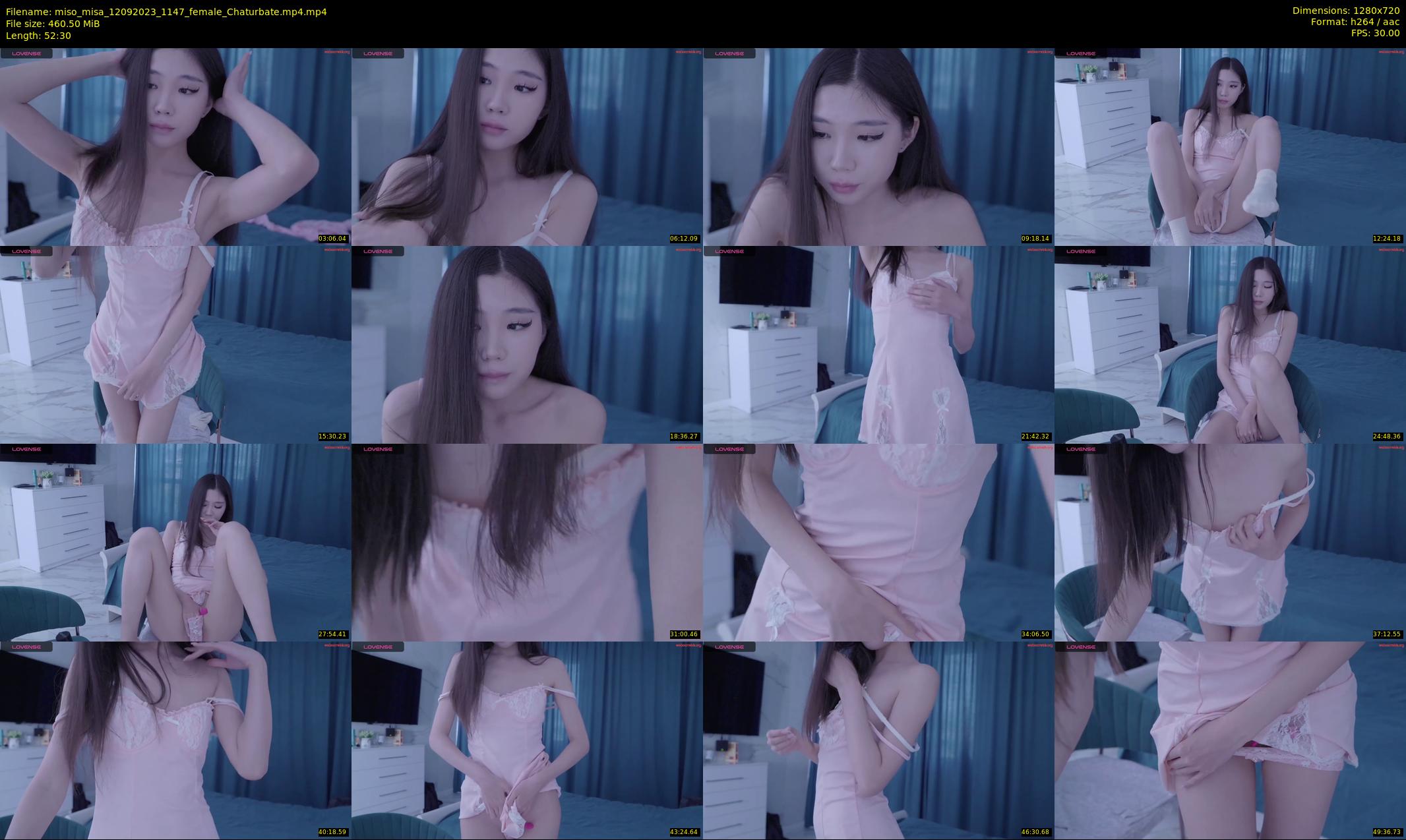 miso_misa — 53 minute Chaturbate female cam show recording, 720p, Sep 12, 2023