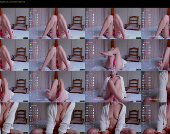 muse6678 — 4 minute Chaturbate female cam show recording, 720p, Sep 12, 2023
