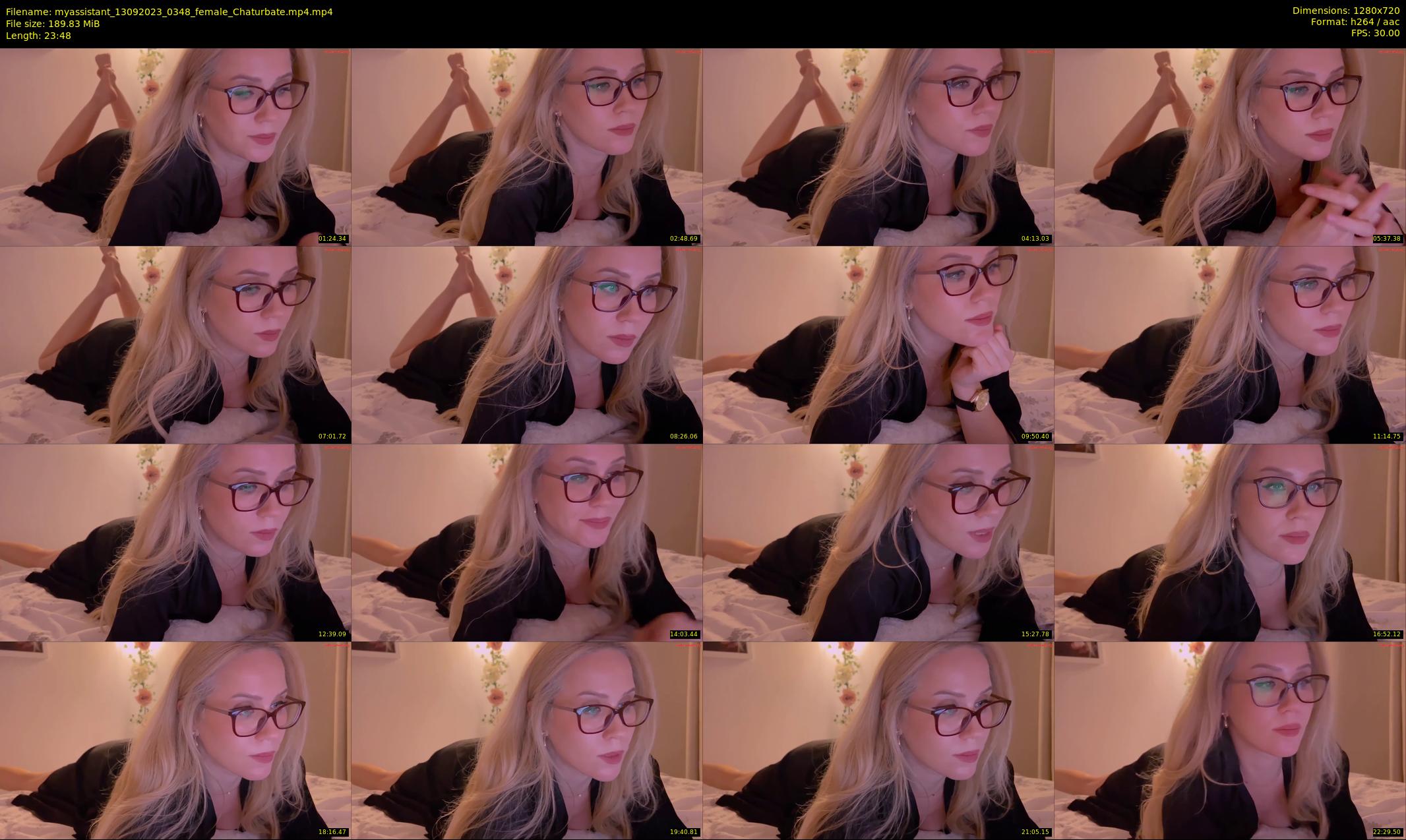 myassistant — 24 minute Chaturbate female cam show recording, 720p, Sep 13, 2023