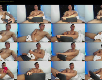 nick_zackk — 48 minute Chaturbate male cam show recording, 720p, Sep 12, 2023