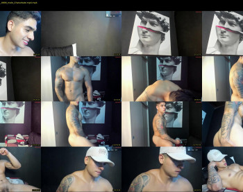 nicolasmuscle — 120 minute Chaturbate male cam show recording, 720p, Sep 12, 2023