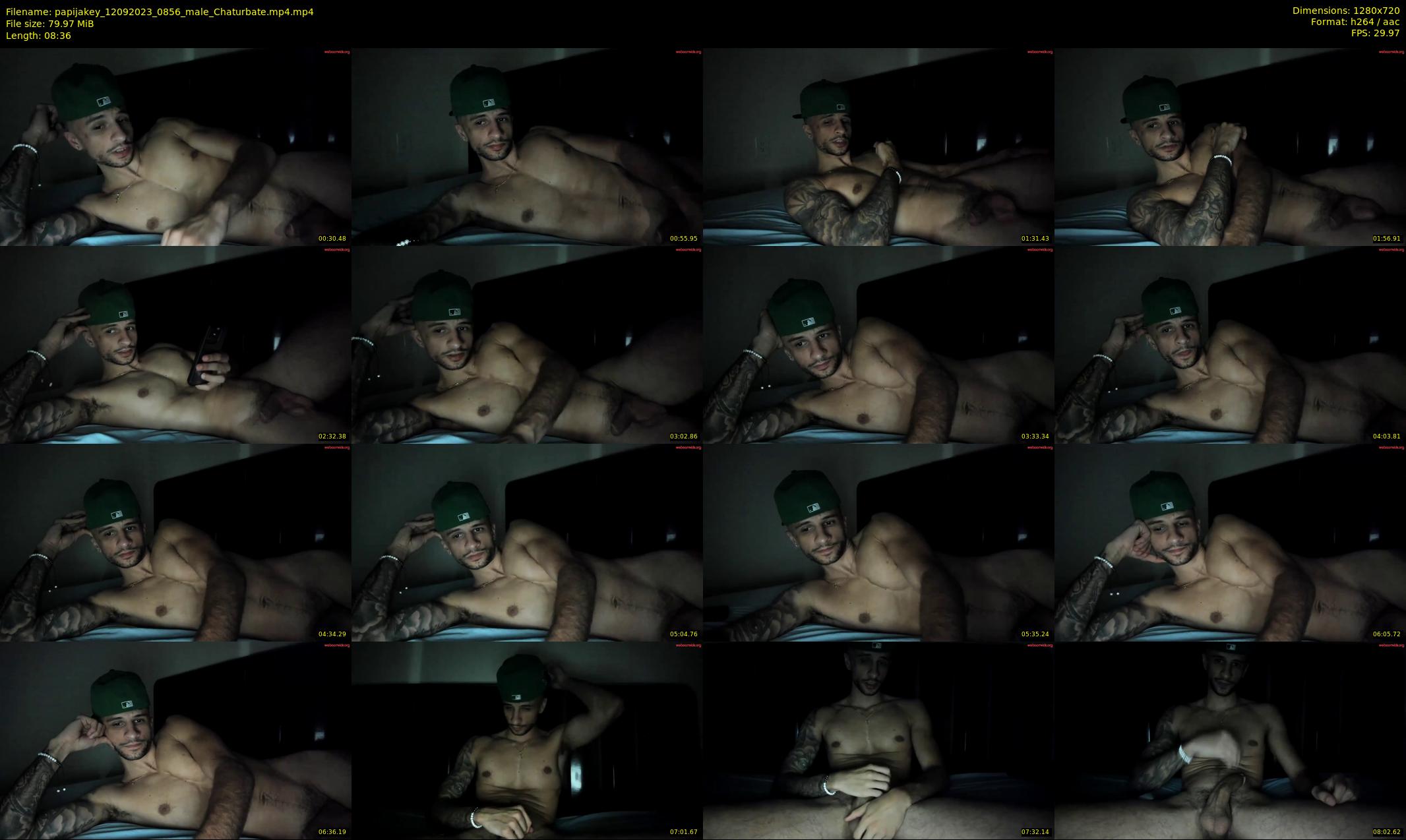 papijakey — 9 minute Chaturbate male cam show recording, 720p, Sep 12, 2023