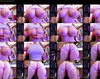 peachyym — 43 minute Chaturbate female cam show recording, 720p, Sep 12, 2023