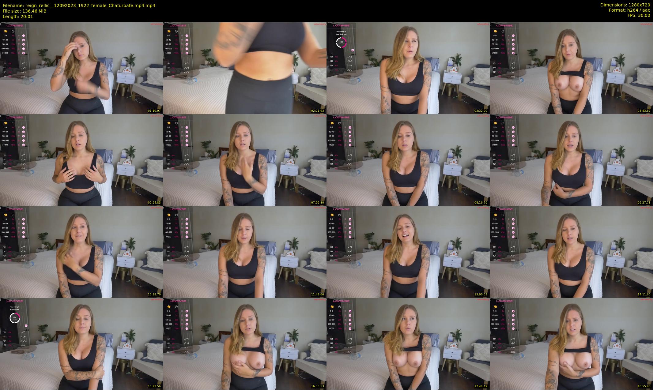 reign_rellic_ — 21 minute Chaturbate female cam show recording, 720p, Sep 12, 2023