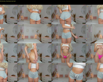 rennatha21 — 37 minute Chaturbate female cam show recording, 720p, Sep 12, 2023