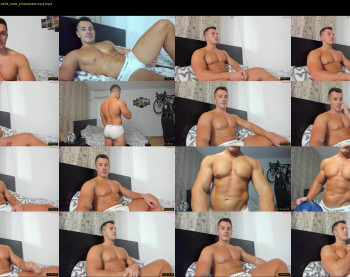 roberto4ever — 95 minute Chaturbate male cam show recording, 720p, Sep 12, 2023