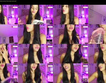 salomee_11 — 120 minute Chaturbate female cam show recording, 720p, Sep 13, 2023