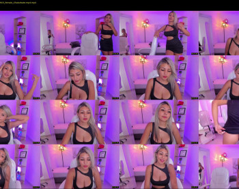 saloomee__ — 51 minute Chaturbate female cam show recording, 720p, Sep 12, 2023