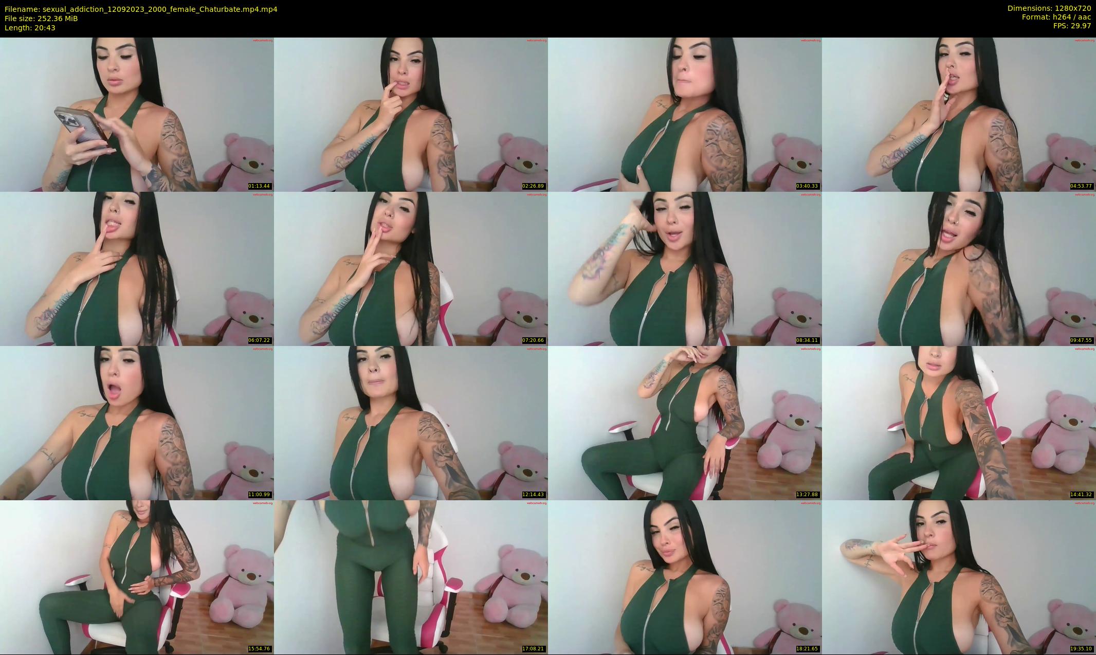 sexual_addiction — 21 minute Chaturbate couple cam show recording, 720p, Sep 12, 2023