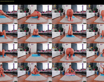 sexydea — 22 minute Chaturbate female cam show recording, 720p, Sep 12, 2023