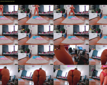 sexydea — 8 minute Chaturbate female cam show recording, 720p, Sep 12, 2023
