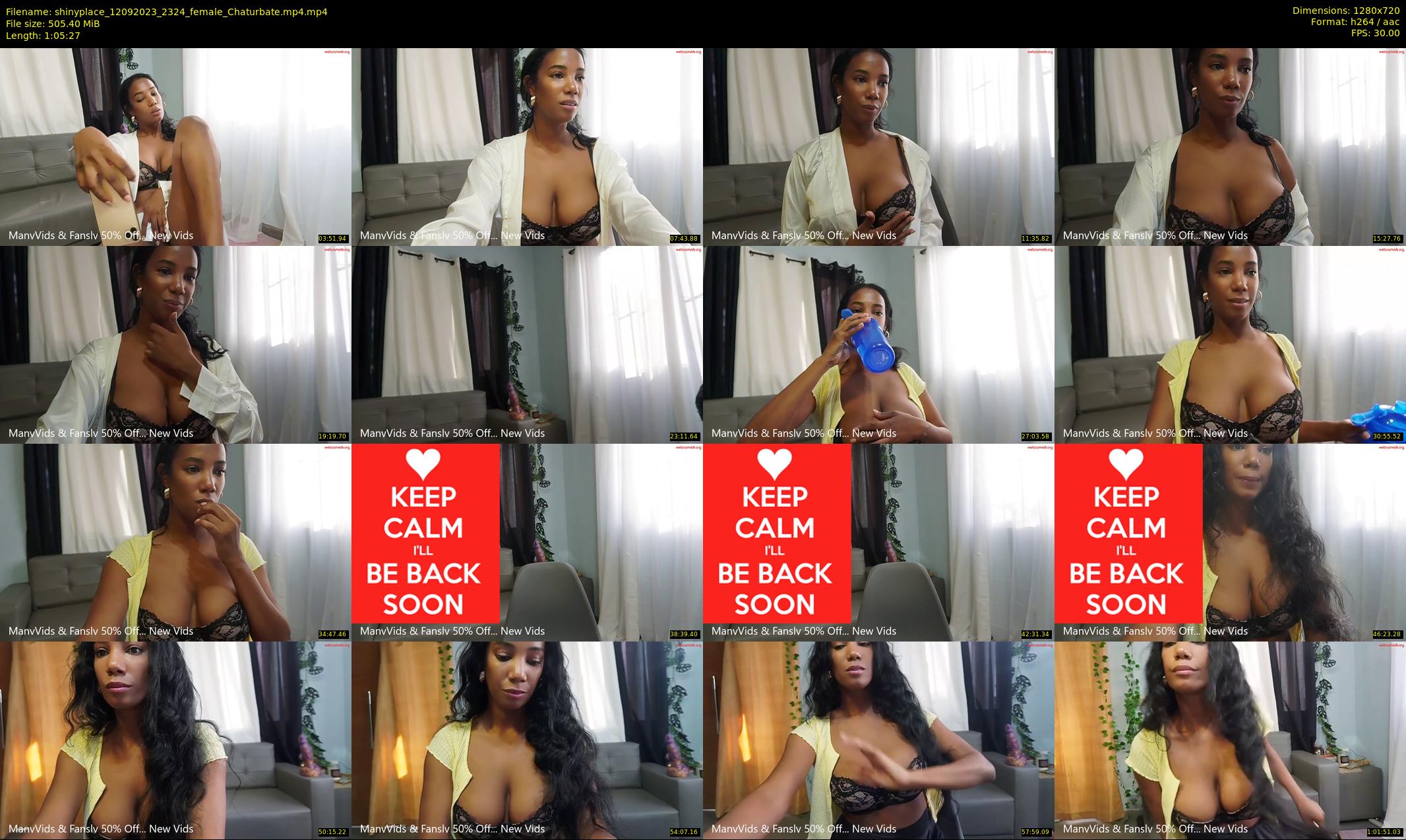 shinyplace — 66 minute Chaturbate couple cam show recording, 720p, Sep 12, 2023