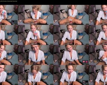 simonmartina — 4 minute Chaturbate female cam show recording, 720p, Sep 12, 2023