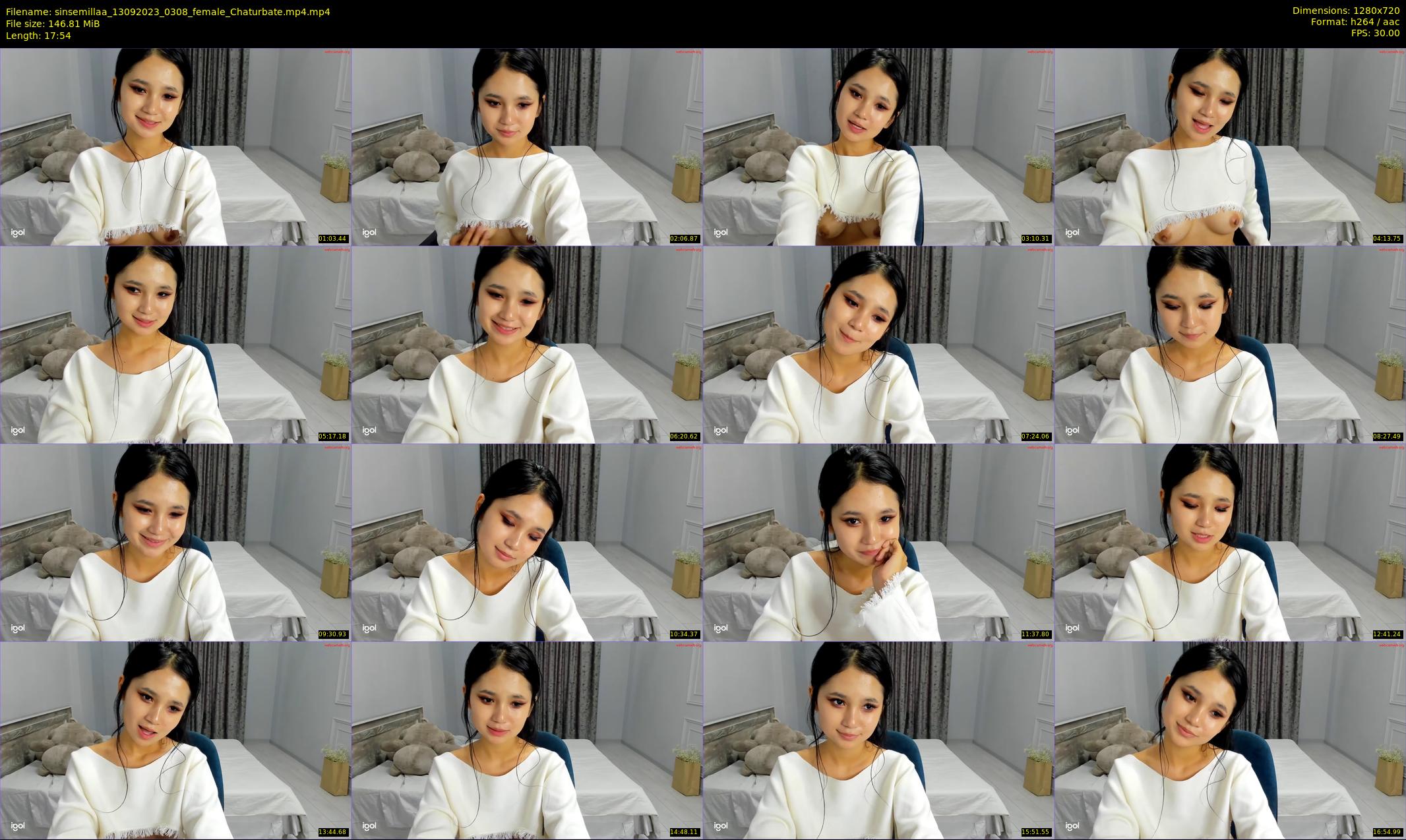 sinsemillaa — 18 minute Chaturbate female cam show recording, 720p, Sep 13, 2023