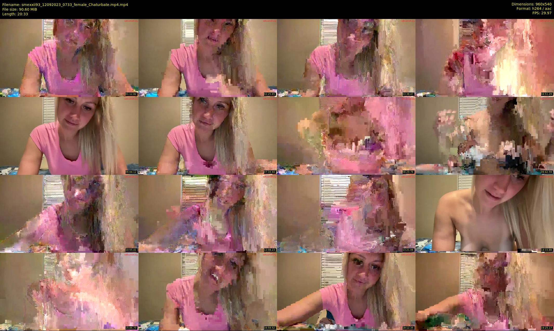 smexxii93 — 21 minute Chaturbate female cam show recording, 480p, Sep 12, 2023