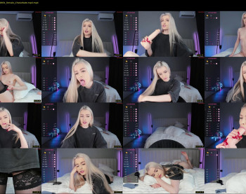 ssashagarter — 120 minute Chaturbate female cam show recording, 720p, Sep 12, 2023