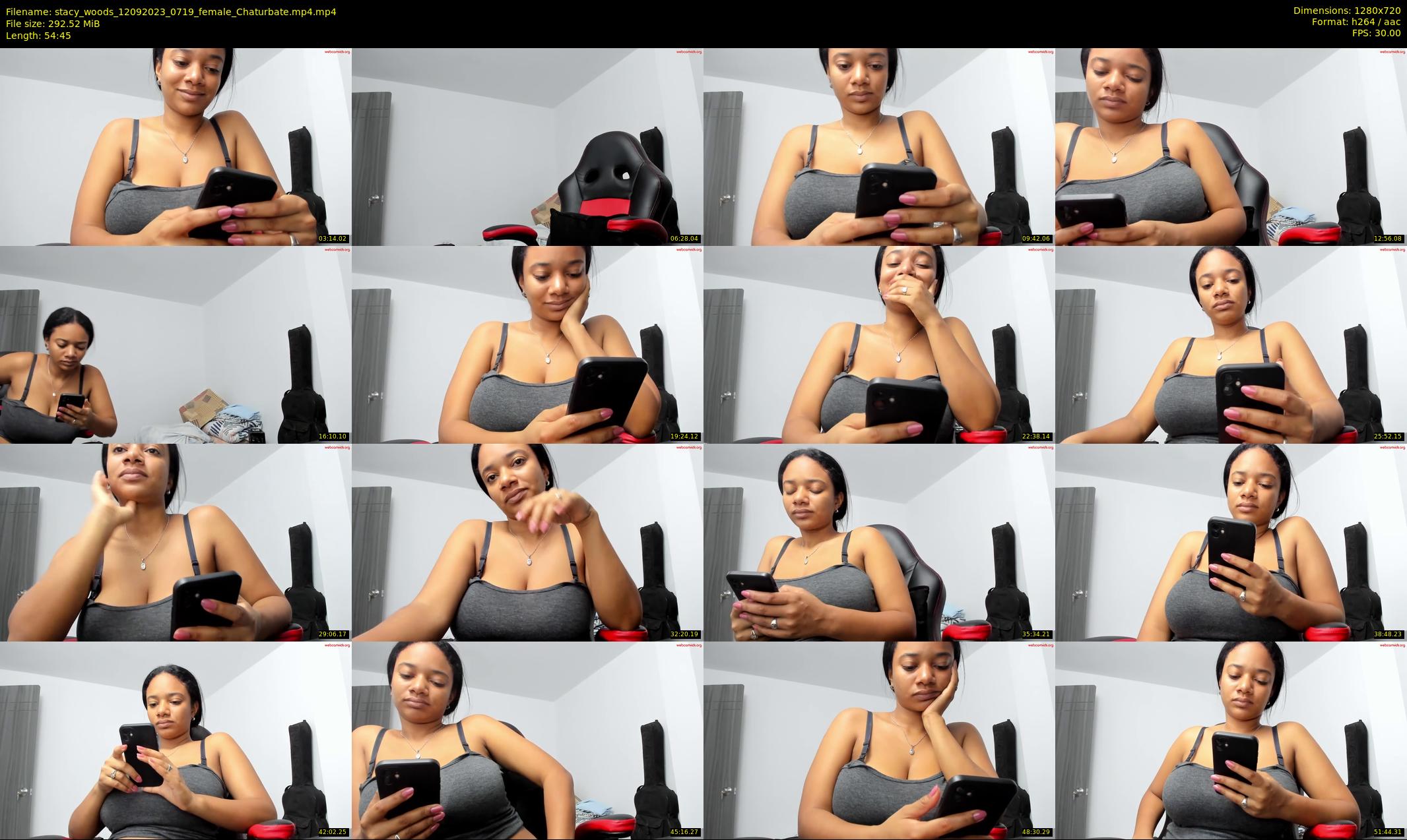 stacy_woods — 55 minute Chaturbate female cam show recording, 720p, Sep 12, 2023