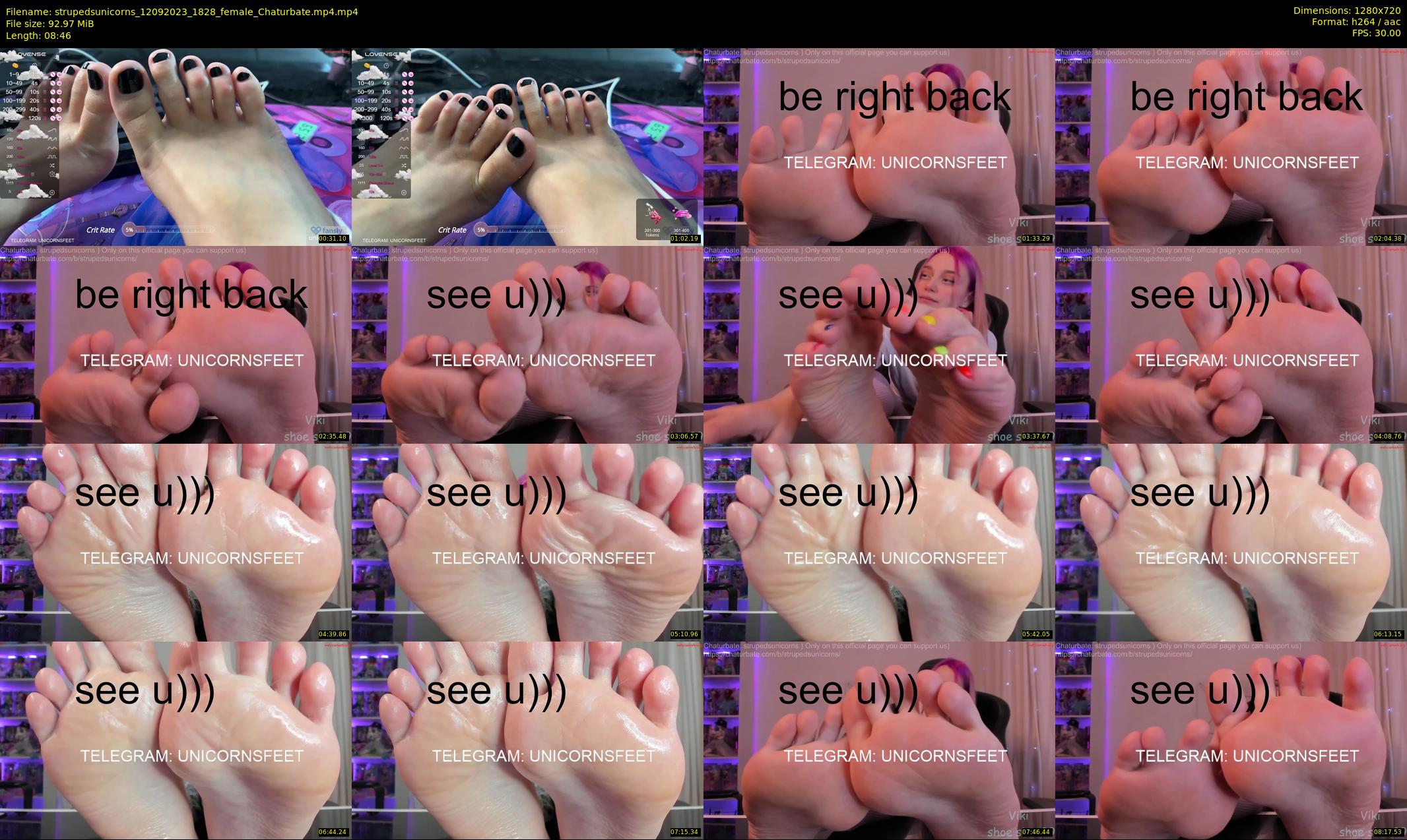 strupedsunicorns — 9 minute Chaturbate couple cam show recording, 720p, Sep 12, 2023