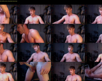 therealveggieboy — 26 minute Chaturbate male cam show recording, 480p, Sep 12, 2023