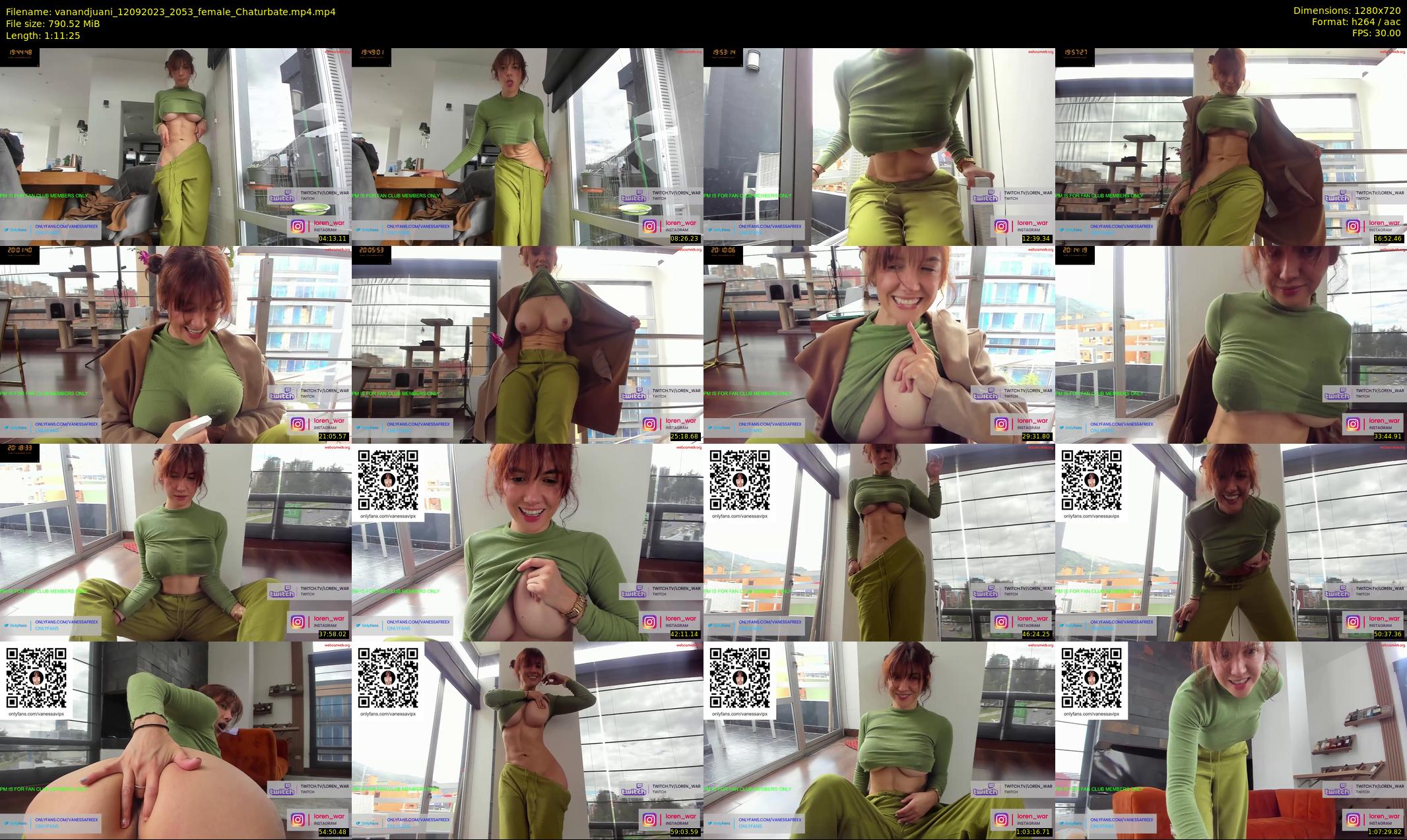vanandjuani — 72 minute Chaturbate female cam show recording, 720p, Sep 12, 2023