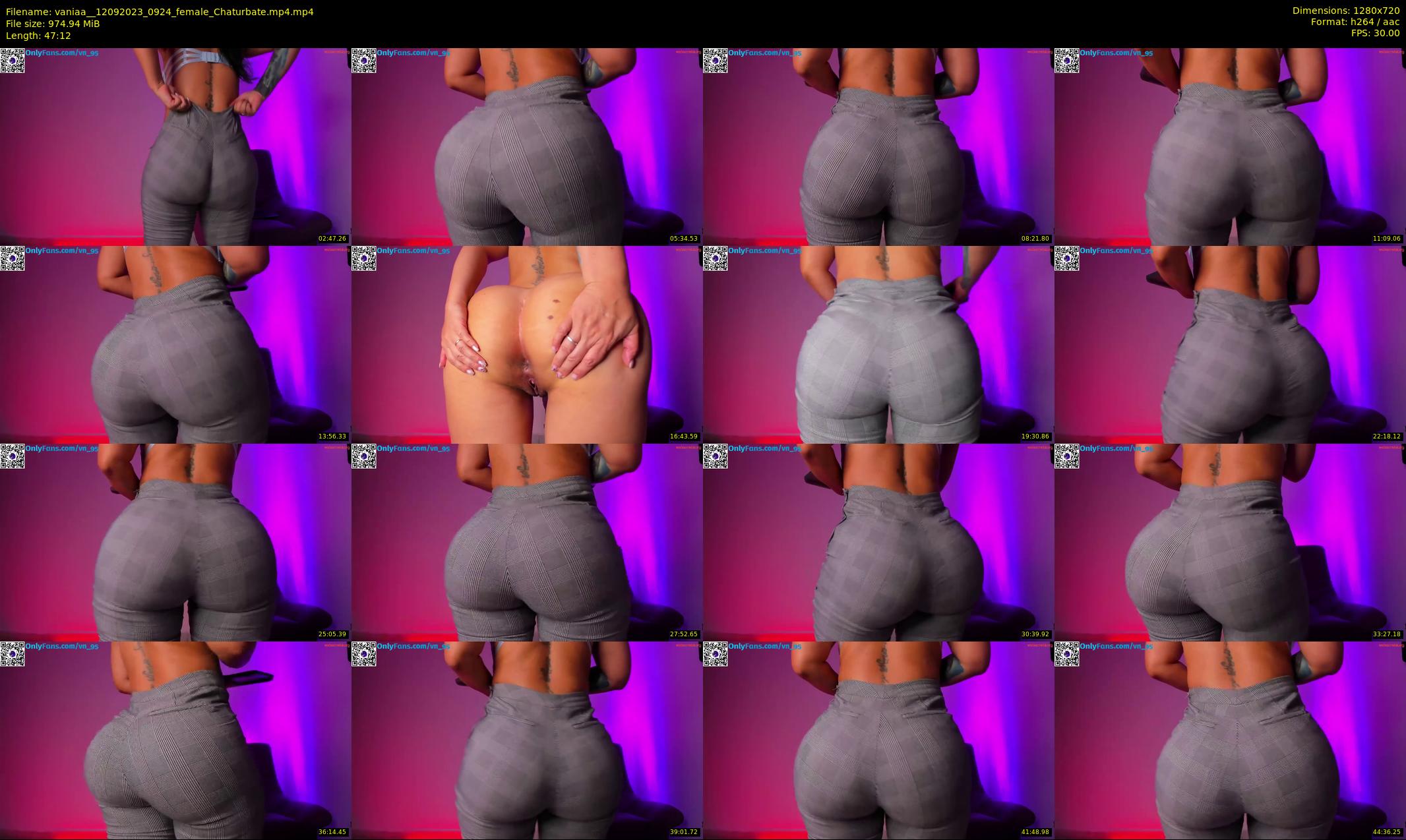 vaniaa_ — 48 minute Chaturbate female cam show recording, 720p, Sep 12, 2023