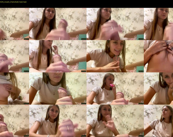 viktoria9898 — 8 minute Chaturbate couple cam show recording, 720p, Sep 13, 2023