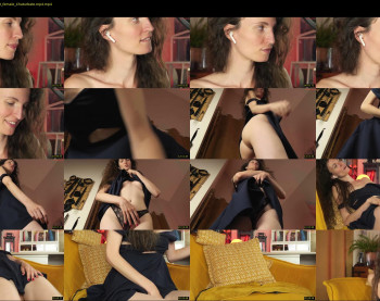 yulladao — 35 minute Chaturbate female cam show recording, 720p, Sep 12, 2023