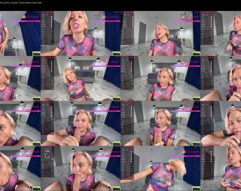 _blowjob_queen_ — 17 minute Chaturbate couple cam show recording, 720p, Sep 14, 2023