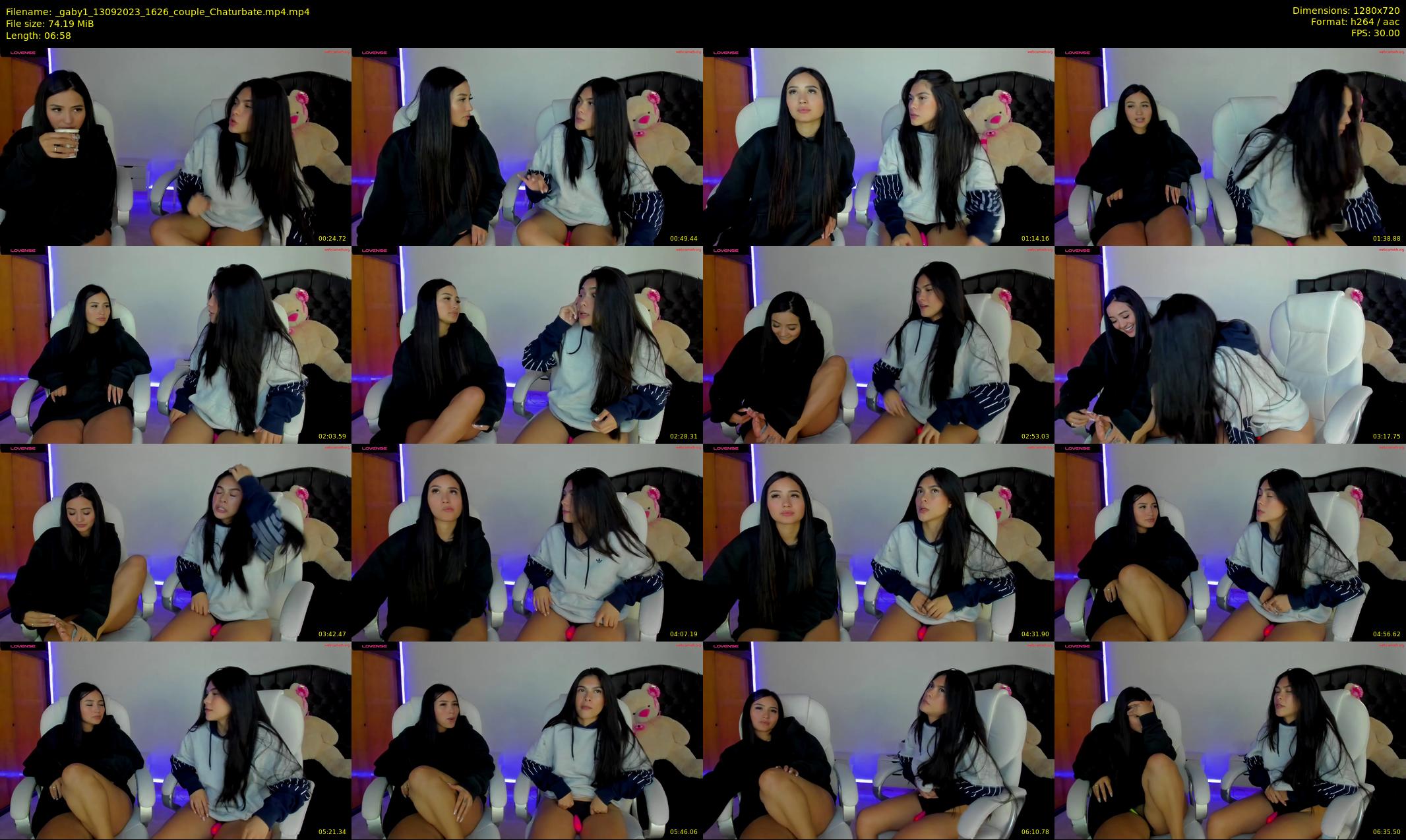 _gaby1 — 7 minute Chaturbate female cam show recording, 720p, Sep 13, 2023