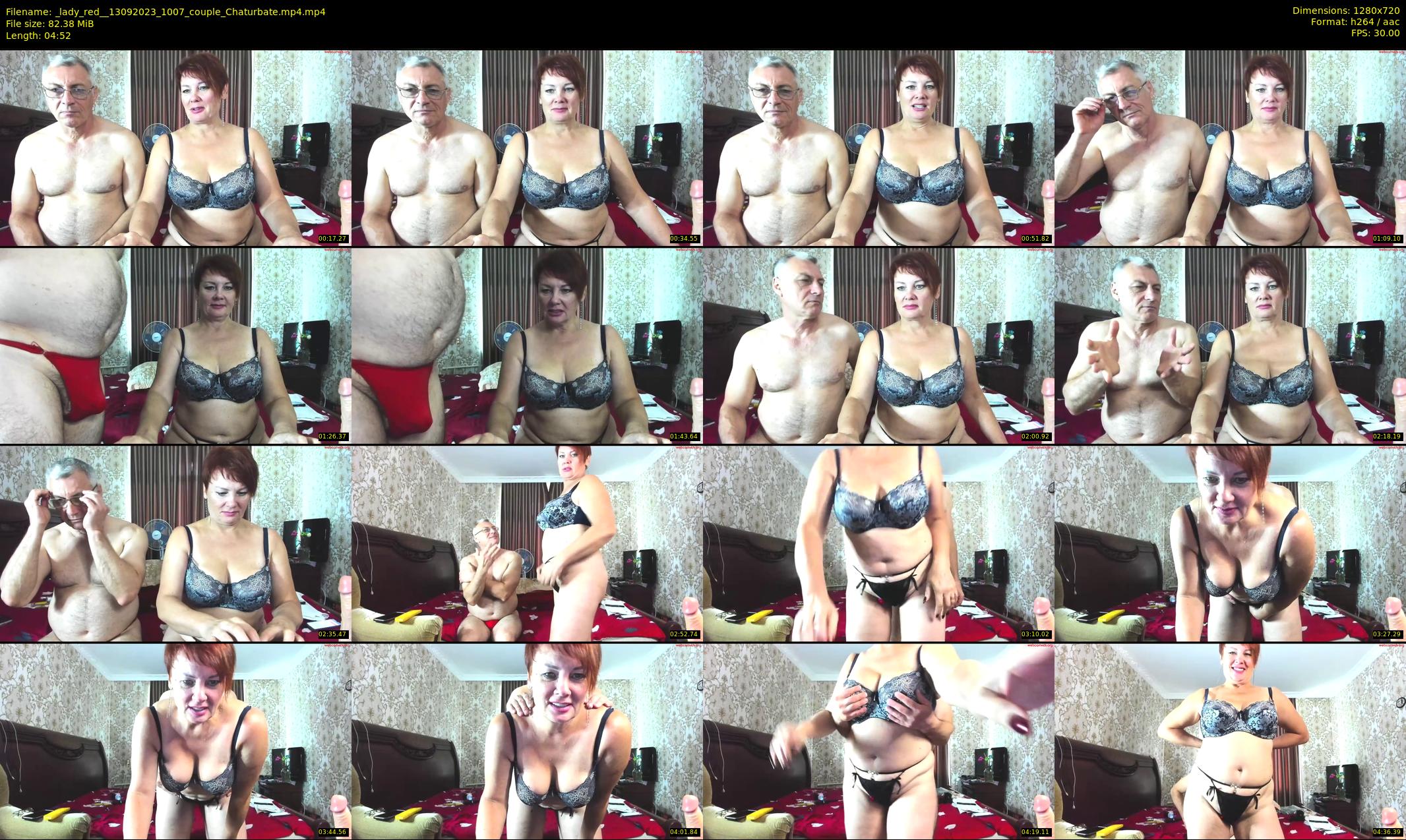 _lady_red_ — 5 minute Chaturbate female cam show recording, 720p, Sep 13, 2023